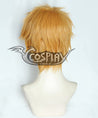 Jibaku Shounen Hanako-Kun Minamoto Kou Golden Cosplay Wig