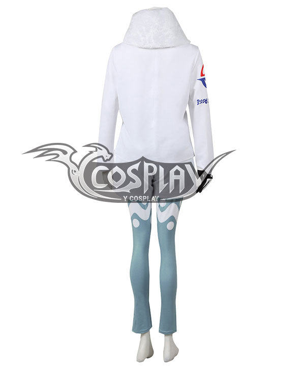 Pokemon Pok¡§|mon Sword And Shield Melony Cosplay Costume