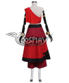 Avatar Legend of Korra Katara Red Cosplay Costume