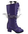 Sailor Moon Sailor Saturn Tomoe Hotaru Saturn Purple Shoes Cosplay Boots
