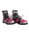 Xenoblade Chronicles Shulk Red Shoes Cosplay Boots