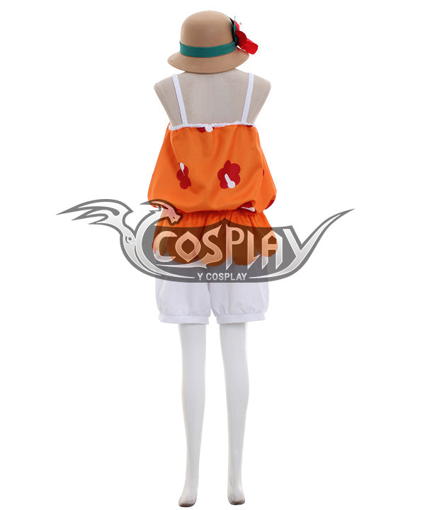 Pok¡§|mon Pokemon Ultra Sun and Ultra Moon Female Protagonist Cosplay Costume