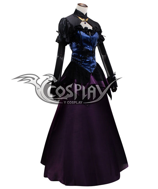 Final Fantasy VII Remake Cloud Strife Girl Ver2 Cosplay Costume