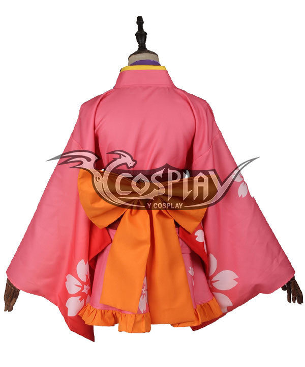 Kabaneri Of The Iron Fortress Mumei Kimono Cosplay Costume