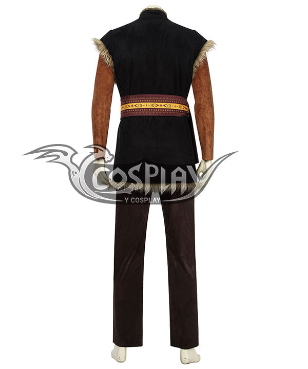 Disney Frozen 2 Kristoff Cosplay Costume