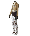 Attack On Titan Shingeki No Kyojin Eren Yeager Battle Uniform Cosplay Costume