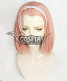 JoJo's Bizarre Adventure Diamond is Unbreakable Reimi Sugimoto Pink Cosplay Wig