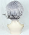 Kingdom Hearts III Riku Silver Grey Cosplay Wig