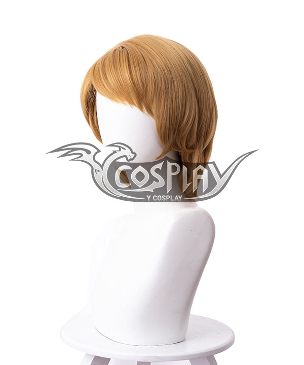 Disney Frozen 2 Kristoff Brown Cosplay Wig - 336F