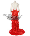 Final Fantasy VII Remake FF7 Aerith Gainsborough Red Cosplay Costume