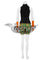My Hero Academia Boku no Hero Academia Emi Fukukado Smile Hero Ms. Joke Cosplay Costume