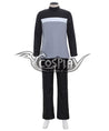 Pokemon Galactic Boss Cyrus Cosplay Costume