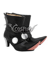Pokemon Pok¨¦mon Sword And Shield Marnie Black Cosplay Shoes