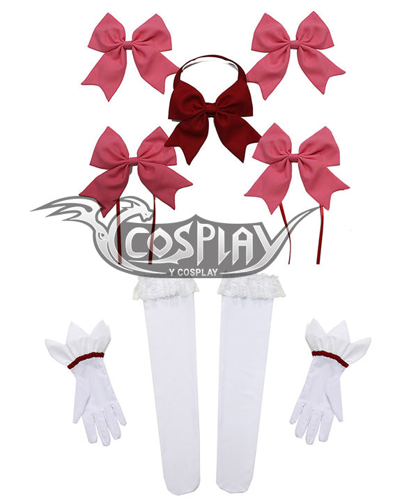 Puella Magi Madoka Magica Kaname Madoka Cosplay Costume