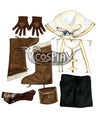 The Legend Of Zelda: Breath Of The Wild Princess Zelda Champions Ballad DLC Winter Outfit Cosplay Costume