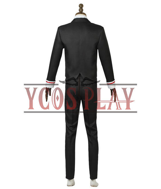 Cardcaptor Sakura: Clear Card Syaoran Li School Uniform Cosplay Costume