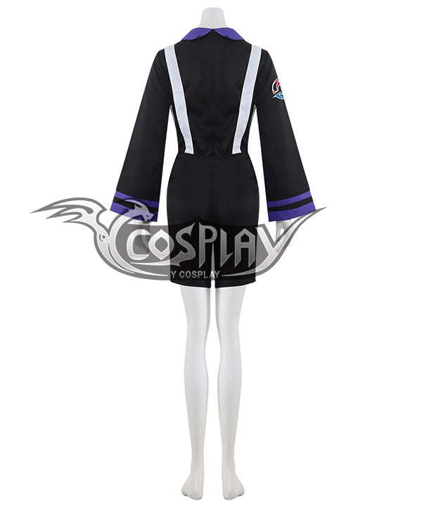 Pokemon Pokemon Sword and Shield Ghost-type Gym Leader Allister Cosplay Costume
