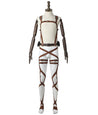 Attack On Titan Shingeki No Kyojin Levi Ackerman Scout Regiment Battle Suit Cosplay Costume