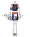 Pokemon Pok¡§|mon Sword and Shield Nessa Cosplay Costume