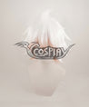 Super Danganronpa 2 Komaeda Nagito White Pink Cosplay Wig