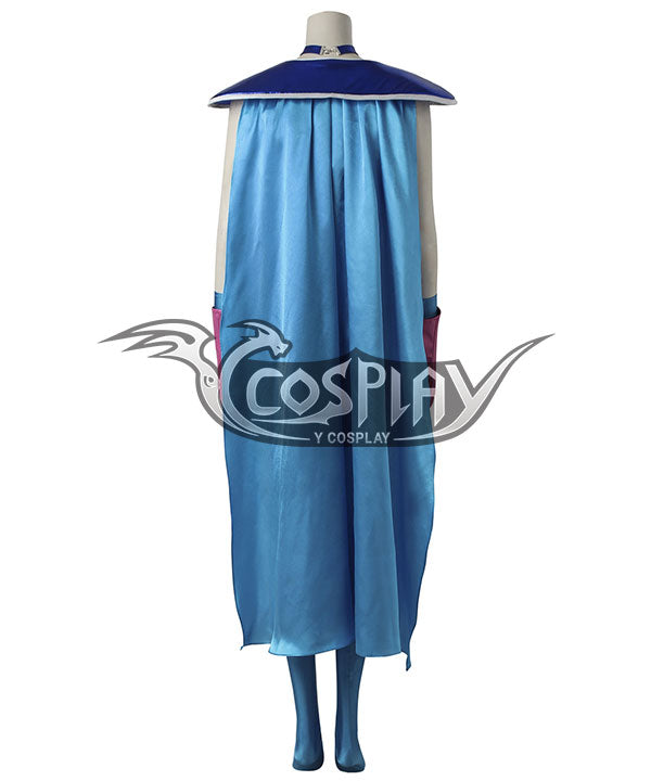 Dragon Ball Chi Chi Jr. Cosplay Costume - No Shoes