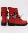 Final Fantasy VII Remake FF7 Tifa Lockhart Red Cosplay Boots