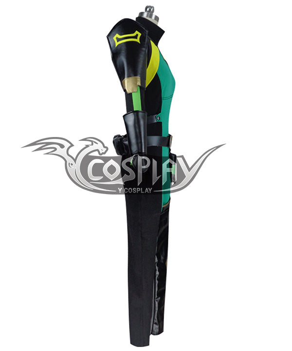 Valorant Viper Cosplay Costume