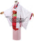 Jibaku Shounen Hanako-kun Toilet-bound Hanako-kun Yako The Misaki Stairs Kimono Cosplay Costume