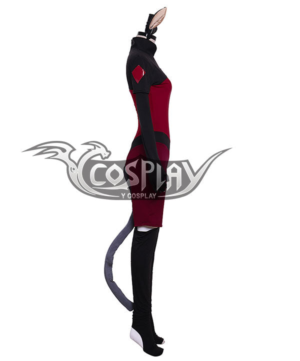 She-Ra and the Princesses of Power Season 4 Catra Cosplay Costume