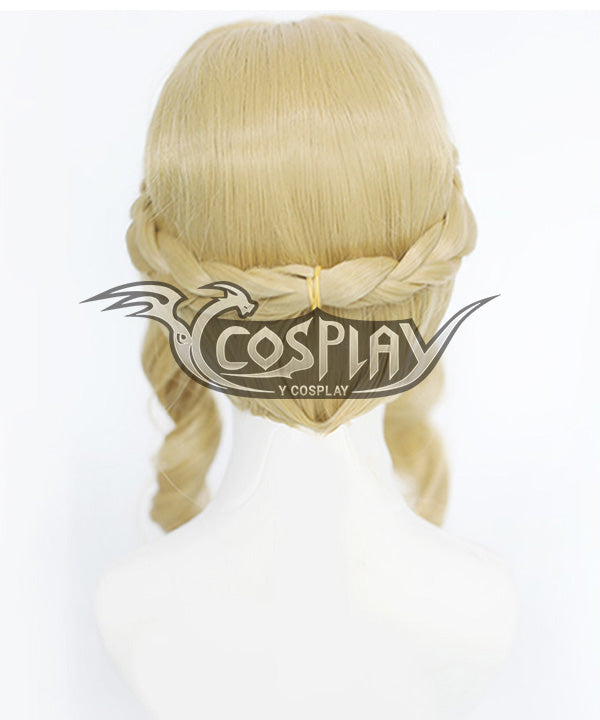 Jibaku Shounen Hanako-kun Toilet-bound Hanako-kun Yako Golden Cosplay Wig