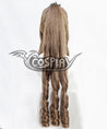 Final Fantasy VII Remake FF7 Aerith Gainsborough Formal Brown Cosplay Wig