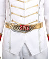 Persona 5 Crow Goro Akechi White Cosplay Costume