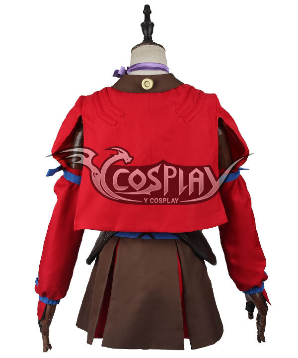 Kabaneri Of The Iron Fortress Mumei Cosplay Costume