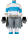 Pokemon Team Aqua Grunt Female Cosplay Costume - B Edition