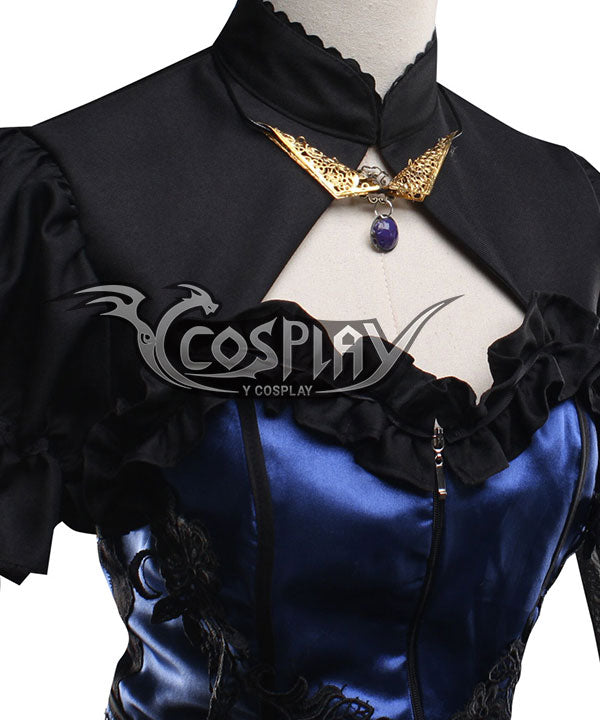 Final Fantasy VII Remake Cloud Strife Girl Ver2 Cosplay Costume