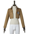 Attack On Titan Shingeki No Kyojin Levi Ackerman Scout Regiment Battle Suit Cosplay Costume