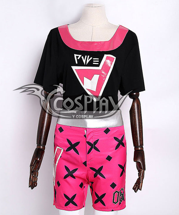 Pokemon Pok¨¦mon Sword And Shield Piers Cosplay Costume