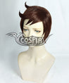 Pokemon Pok¨¦mon Sword And Shield Male Trainer Brown Cosplay Wig