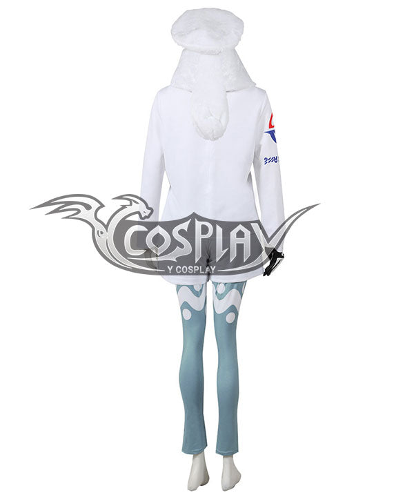 Pokemon Pok¡§|mon Sword And Shield Melony Cosplay Costume