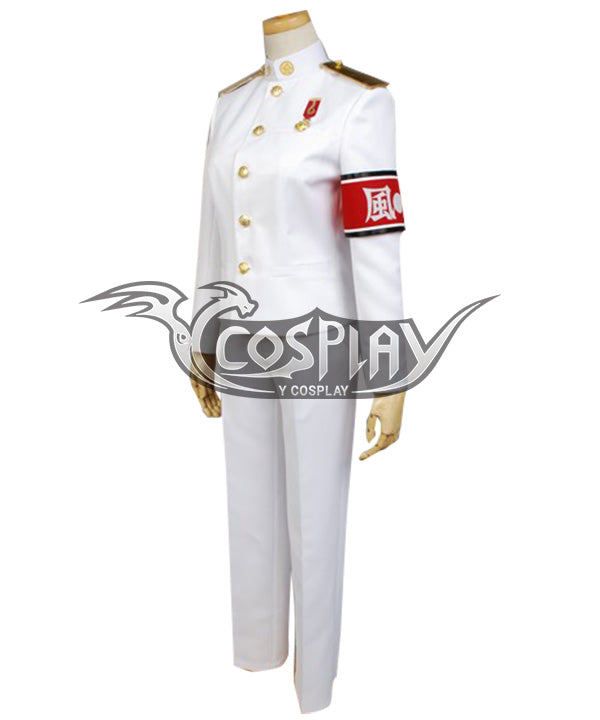 Danganronpa Dangan Ronpa Kiyotaka Ishimaru Cosplay Costume