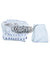 Disney Frozen 2 Elsa Snow Queen Blue White Dress Cosplay Costume
