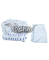 Disney Frozen 2 Elsa Snow Queen Blue White Dress Cosplay Costume