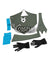 Pokemon Team Aqua Grunt Female Cosplay Costume - B Edition