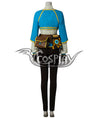 The Legend of Zelda: Breath of the Wild Princess Zelda Cosplay Costume - No Boot