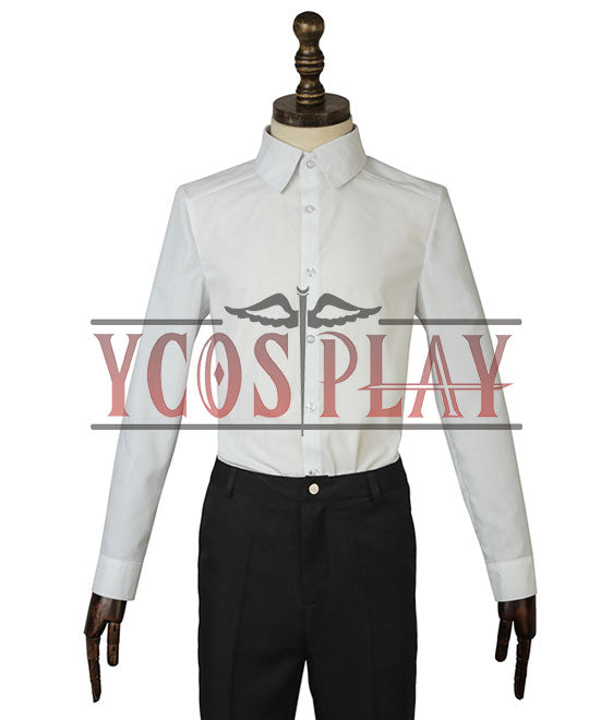 Cardcaptor Sakura: Clear Card Syaoran Li School Uniform Cosplay Costume
