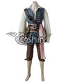 Pirates of the Caribbean: Dead Men Tell No Tales Captain Jack Sparrow Cosplay Costume -Including Wig and Not Boots