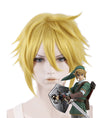 The Legend of Zelda Zeruda no Densetsu Link Golden Cosplay Wig
