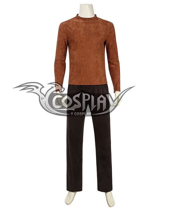 Disney Frozen 2 Kristoff Cosplay Costume