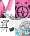 Danganronpa Dangan Ronpa V3: Killing Harmony Miu Iruma Cosplay Costume - No Goggles