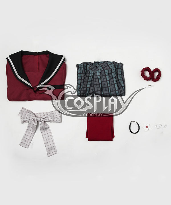 Danganronpa V3: Killing Harmony Maki Harukawa Cosplay Costume